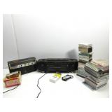 Emerson Radio,Sound Design Radio.Cassettes,Cd's Emerson Radio,Sound Design Radio.Cassettes,Cd's