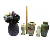 Antique Vases W/Imperfections Antique Vases W/Imperfections