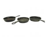 Wagner Cast Iron Skillet W/Unbranded Skillets 6' Wagner Cast Iron Skillet W/Unbranded Skillets 6'