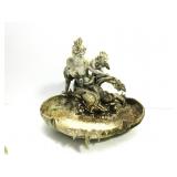 Resin Garden Decor Bird Bath 14'W Resin Garden Decor Bird Bath 14'W
