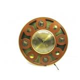 Mid Century United Clock Non Working Metal Mid Century United Clock Non Working Metal