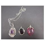 Sterling & .900 Silver Pendents Sterling & .900 Silver Pendents