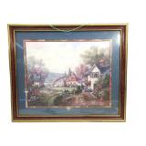 Framed Signed Print 23'x26' Framed Signed Print 23'x26'