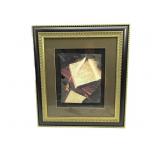 Framed Dimensional Picture 18'x20.5' Framed Dimensional Picture 18'x20.5'