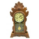 Antique New Haven Clock Co,1 Day Strike Non Workig Antique New Haven Clock Co,1 Day Strike Non Workig