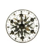 Metal Art Flower Decor 24'T Metal Art Flower Decor 24'T