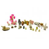 Vintage Wood And Ceramic Animal Nik Naks Vintage Wood And Ceramic Animal Nik Naks