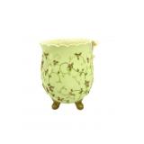 Handpainted Resin Planter 10'T Handpainted Resin Planter 10'T