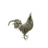 Tin Rooster Sculpture 16.5'T Tin Rooster Sculpture 16.5'T