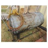 Diesil Tank w/Pump & Hose Diesil Tank w/Pump & Hose