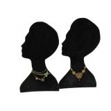 Costume Jewlery W/Shadow Head Jewlery Costume Jewlery W/Shadow Head Jewlery