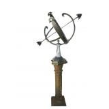 Antique Sun Dial Yard Art 50'T Antique Sun Dial Yard Art 50'T