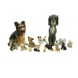 Vintage Ceramic Dog Nik Naks Vintage Ceramic Dog Nik Naks
