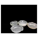 Vintage Pyrex Glass Baking Dishes Vintage Pyrex Glass Baking Dishes
