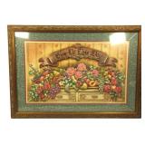 Framed Print Give Us This Day 23'x32.5' Framed Print Give Us This Day 23'x32.5'