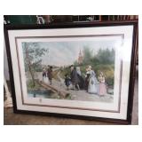 Framed Print Sunday Morning In Sleepy Hollow Framed Print Sunday Morning In Sleepy Hollow