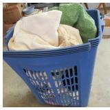 Laundry Basket Full Of Towels Laundry Basket Full Of Towels