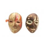 Solid Brass Mask Decor 6'x5' Solid Brass Mask Decor 6'x5'