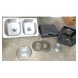 Stainless Sink,Saw Blades,Crate,Power Tool Stainless Sink,Saw Blades,Crate,Power Tool