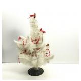 Vintage White Table Top Christmas Tree 23'T Vintage White Table Top Christmas Tree 23'T