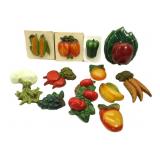 Fruit & Veggie Decor Chalk Art Fruit & Veggie Decor Chalk Art
