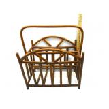 Wood Magazine Rack Wood Magazine Rack