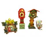 Vintage Minuture Clocks Non Working Vintage Minuture Clocks Non Working