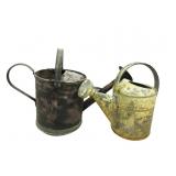 Vintage Water Cans W/Pin Holes Vintage Water Cans W/Pin Holes