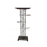 Metal Pedestal Plant Holder Metal Pedestal Plant Holder