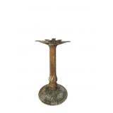 Antique Metal Pedestal Antique Metal Pedestal