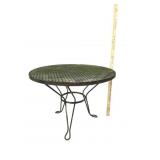 Vintage Metal Patio Table Vintage Metal Patio Table