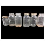 Vtg Canning Jars,Crown,Lamb,Kerr Vtg Canning Jars,Crown,Lamb,Kerr
