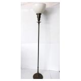 Antique Floor Lamp Globe Has Crack Antique Floor Lamp Globe Has Crack