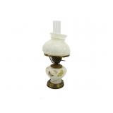 Vintage Electric Porceline Hurricane Lamp 18'T Vintage Electric Porceline Hurricane Lamp 18'T