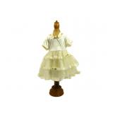Antique Paper Mache Doll Form 23'T Antique Paper Mache Doll Form 23'T