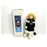 House Of Lloyd Porceline Skater Doll 19'T House Of Lloyd Porceline Skater Doll 19'T