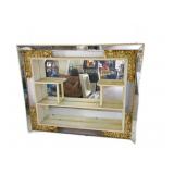 Mid Century Wood Shelf Shadow Box Display Mid Century Wood Shelf Shadow Box Display
