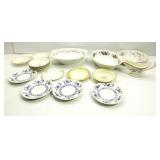 Vintage Dishes,Mt Vernon,Nordic China Vintage Dishes,Mt Vernon,Nordic China