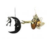 Moon And Farie Windchime Moon And Farie Windchime