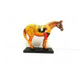 The Trail Of Painted Ponies Statue 6'T The Trail Of Painted Ponies Statue 6'T