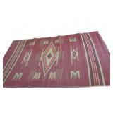 Patio Rug 58'x95.5' Has Wear Patio Rug 58'x95.5' Has Wear