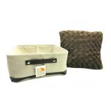 Storage Basket W/Pillow Storage Basket W/Pillow