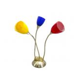 Decorative 3 Light Table Lamp 24'Tall Decorative 3 Light Table Lamp 24'Tall