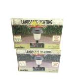 2 Boxes Solar Landscape Lighting 2 Boxes Solar Landscape Lighting