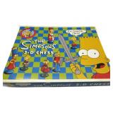 3D Simpsons Chess Game 3D Simpsons Chess Game