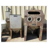 Sand Blasting Station Sand Blasting Station