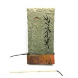 Oriental Slate Stone Water Fountain 12'Wx24'T Oriental Slate Stone Water Fountain 12'Wx24'T
