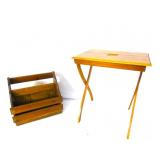 Tv Table,Wood Magazine Rack Tv Table,Wood Magazine Rack