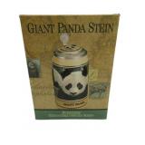 Budweiser Endangered Species Giant Panda Stein Budweiser Endangered Species Giant Panda Stein