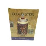 Budweiser Endangered Species Cougar Stein Budweiser Endangered Species Cougar Stein